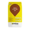 Clearance Saint-Gobain Weber MULTI 280 REPARATIONSMØRTEL GRÅ 18 KG