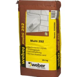 Online Saint-Gobain Weber MULTI 292 MULTIPUDS HVID 25 KG