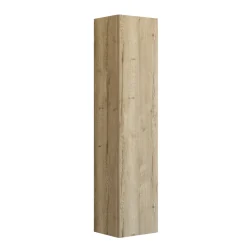 Discount Scanbad DELTA HØJSKAB HØJREHÆNGSLET NATUR EG 40 X 176 CM