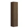 Scanbad DELTA HØJSKAB HØJREHÆNGSLET BRUN EG 40 X 176 CM