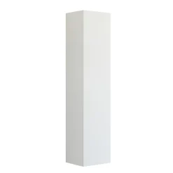 Discount Scanbad DELTA HØJSKAB HØJREHÆNGSLET HVID MAT 40 X 176 CM