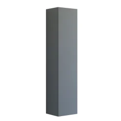 Sale Scanbad DELTA HØJSKAB HØJREHÆNGSLET GRÅ MAT 40 X 176 CM