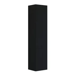 Clearance Scanbad DELTA HØJSKAB HØJREHÆNGSLET SORT EG 40 X 176 CM