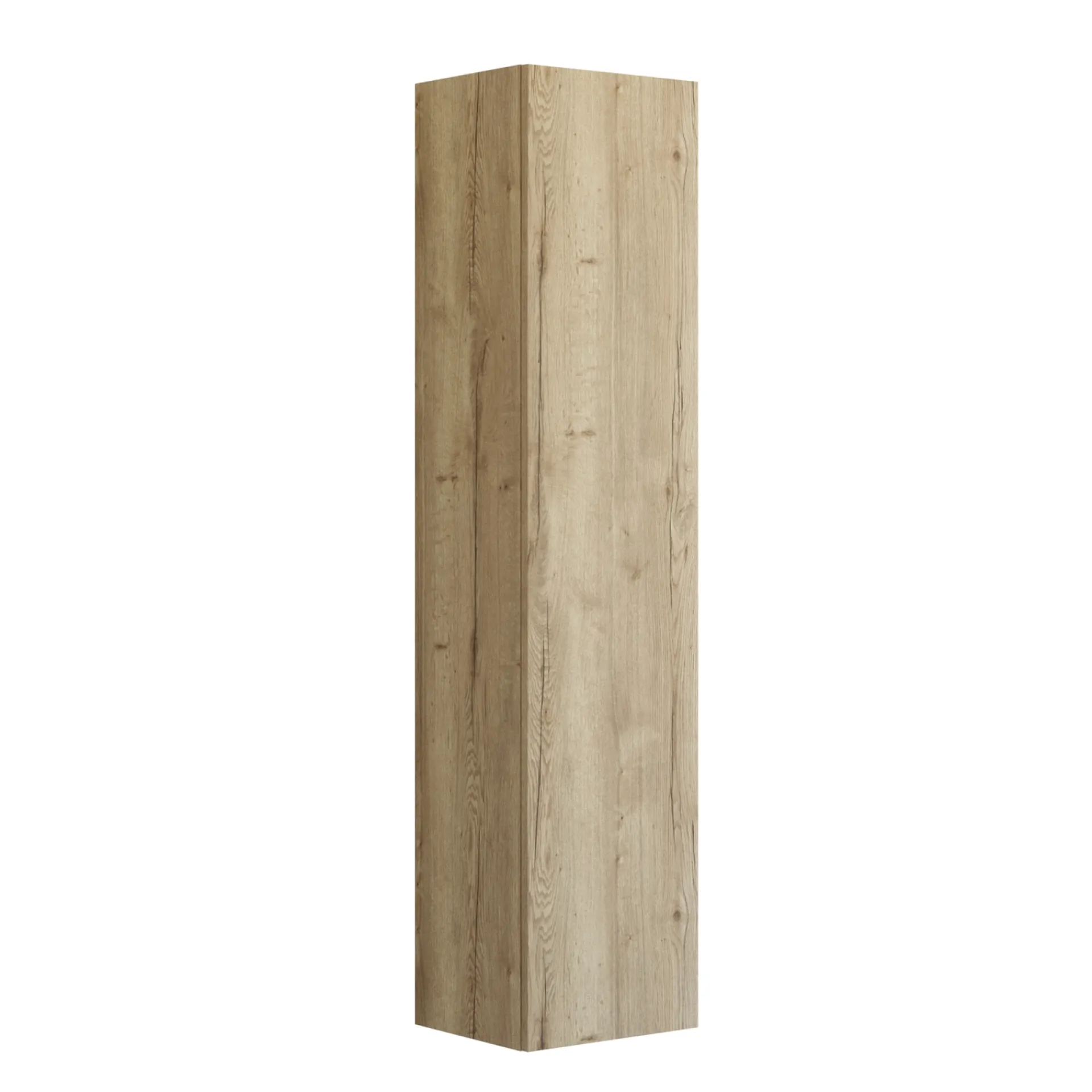 Sale Scanbad DELTA HØJSKAB VENSTREHÆNGSLET NATUR EG 40 X 176 CM