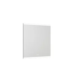 Online Scanbad DELTA PANORAMA SPEJL M/ LYS MED LYSSTYRING 80 X 80 CM SPEJLGLAS