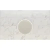 Outlet Scanbad DELTA RAMMESPEJL MED LYSSTYRING Ø75 CM HVID