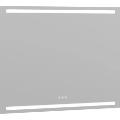 Discount Scanbad DELTA SPEJL M/ LYS MED LYSSTYRING 80 X 100 CM