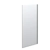 Discount Scanbad FLEXI MAT ALU PROFIL, 1 STK. FAST BRUSEVÆG KLAR GLAS 89 CM