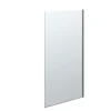 Outlet Scanbad FLEXI MAT ALU PROFIL, 1 STK. FAST BRUSEVÆG KLAR GLAS 99 CM