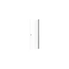 Clearance Scanbad FLEXI MAT ALU PROFIL, 1 STK. BRUSEDØR 64 CM KLART GLAS