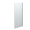 Clearance Scanbad FLEXI MAT ALU PROFIL, 1 STK. FAST BRUSEVÆG KLAR GLAS 79 CM