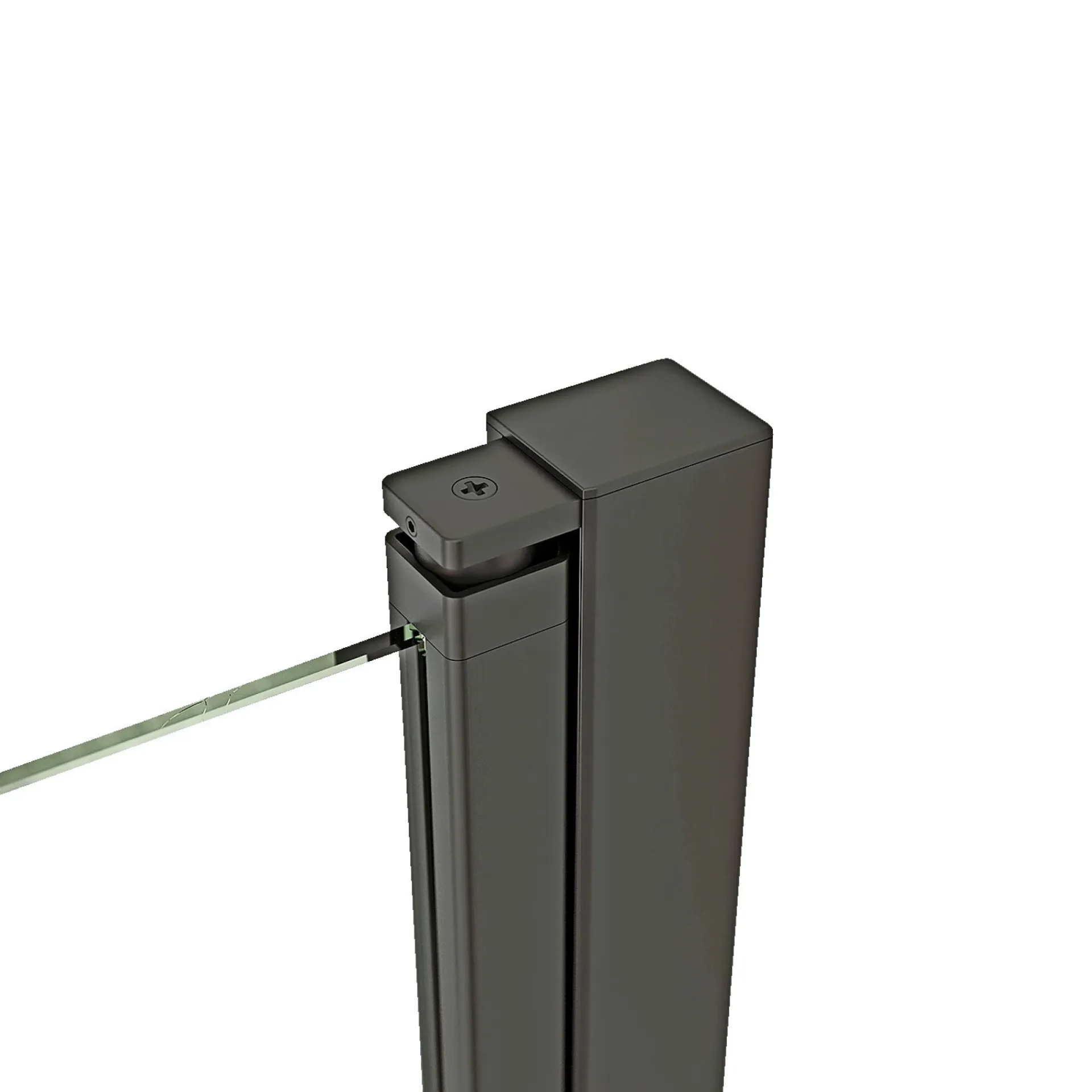 Hot Scanbad FLEXI SORT PROFIL, 1 STK. FOLDEDØR KLAR GLAS 99 CM