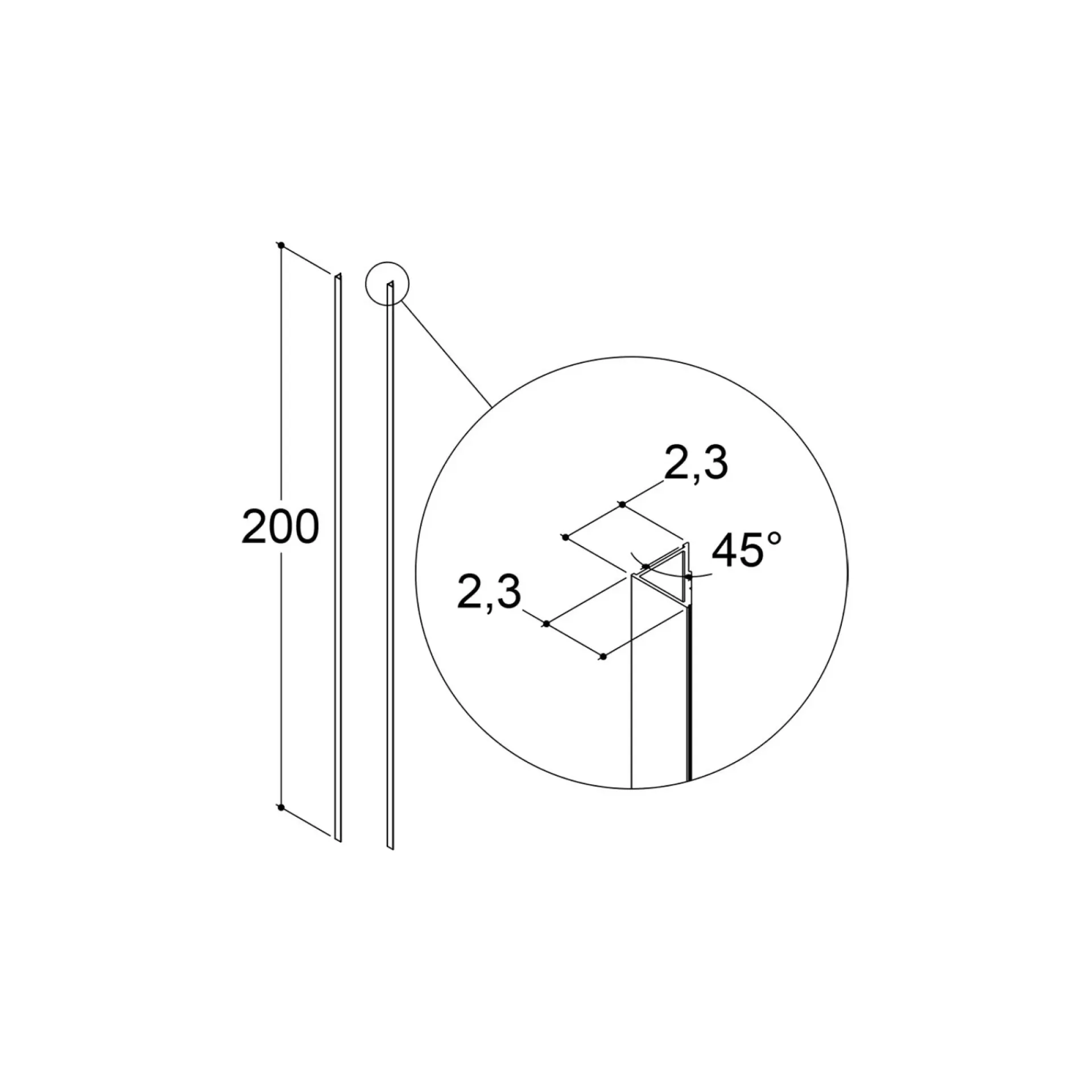 New Scanbad MATCH 45 GR. KIT 2,3 CM