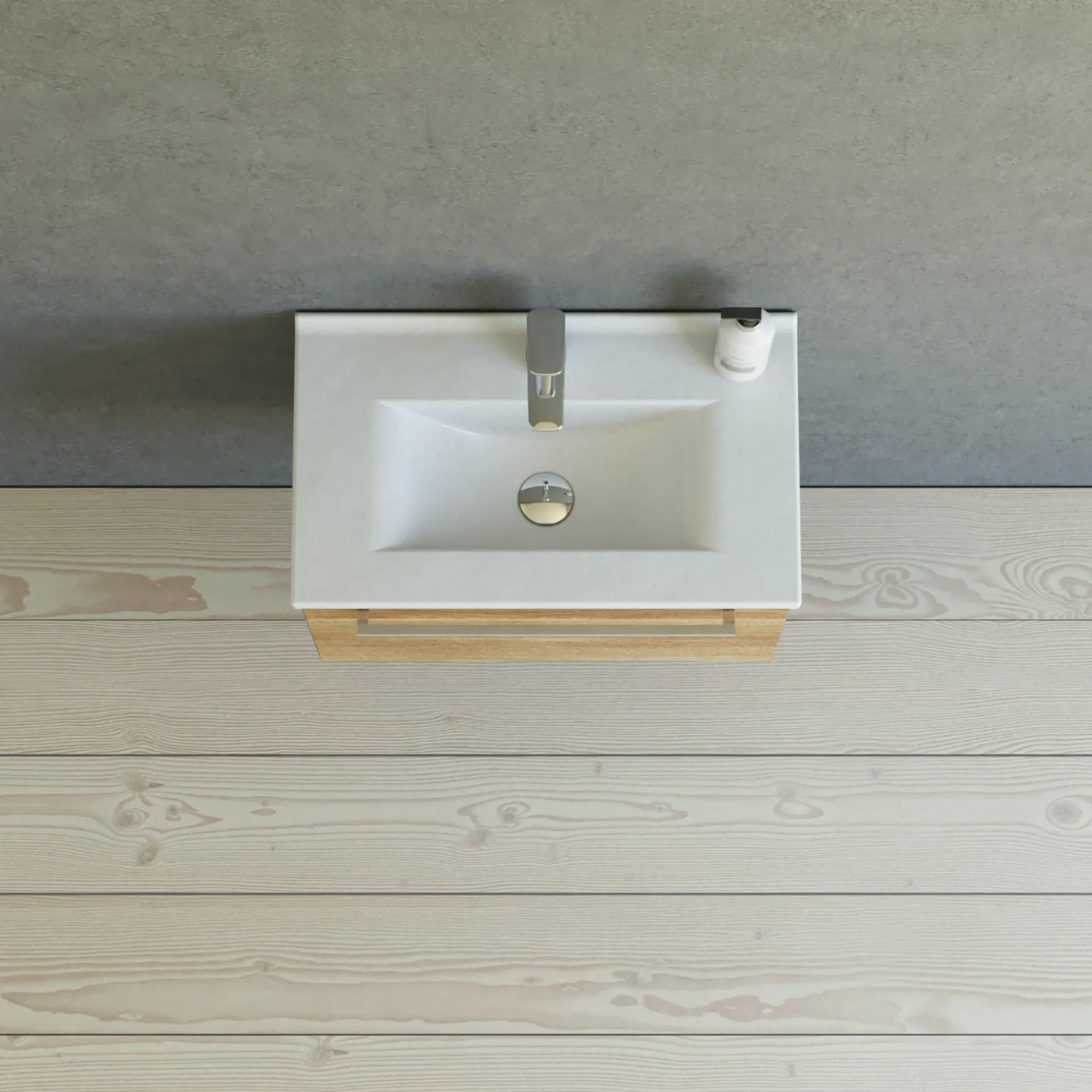 Sale Scanbad MULTO AMBER BADMØBEL VARM EG 1 LÅGE 61 CM