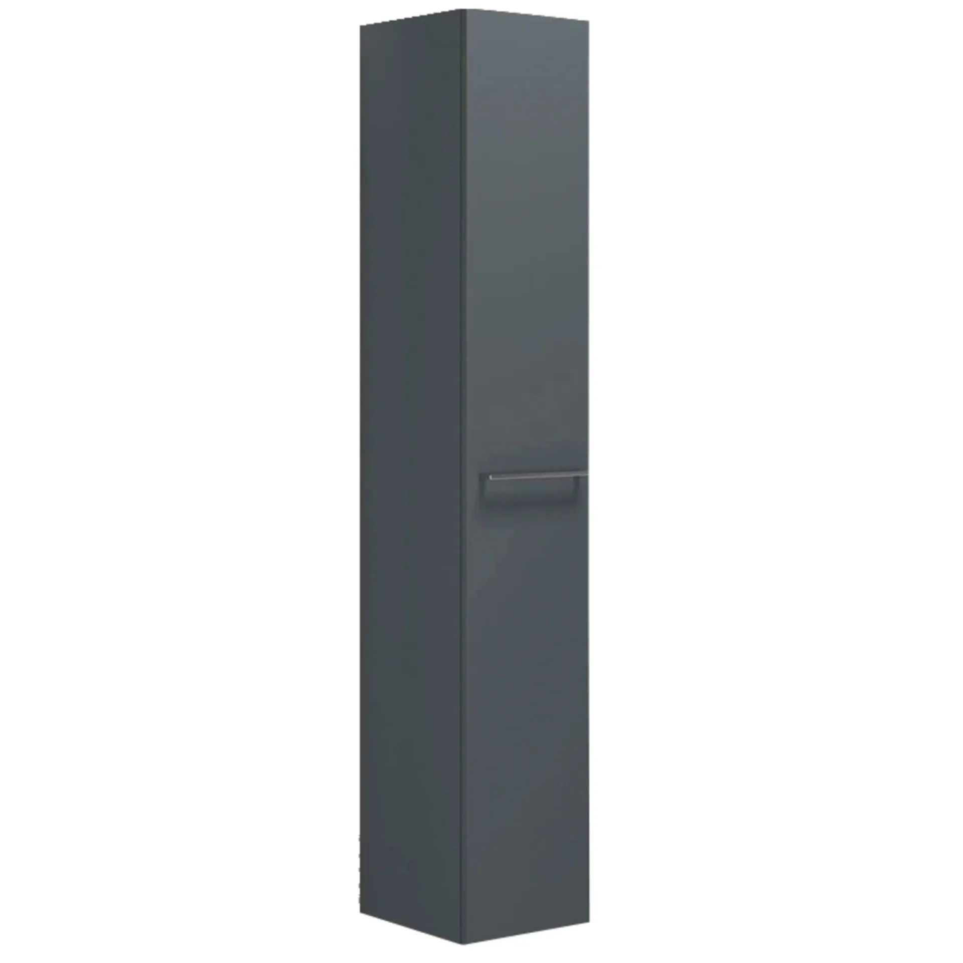 Outlet Scanbad MULTO HØJSKAB VENDBAR LÅGE GRÅ MAT 30 X 175 CM