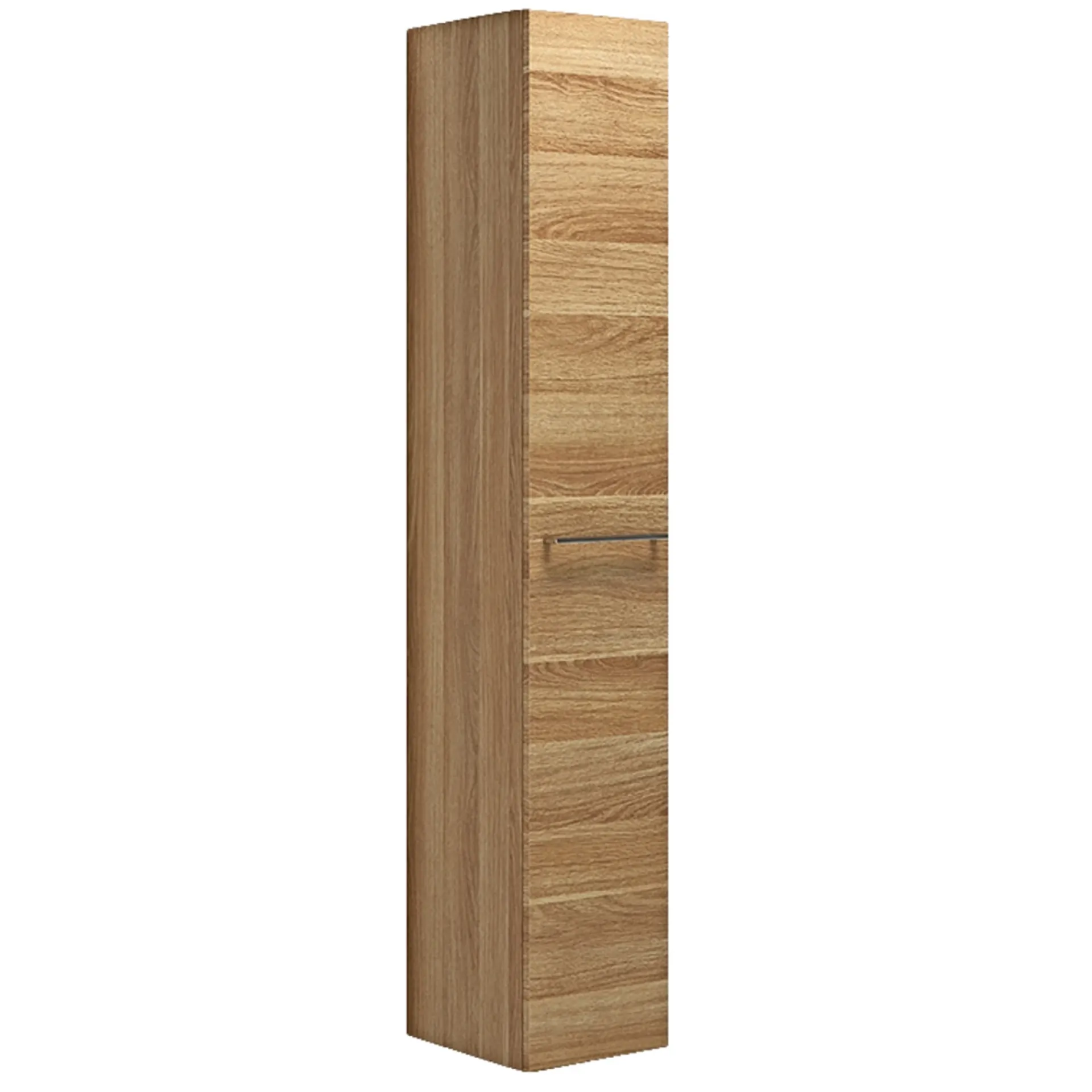 Clearance Scanbad MULTO HØJSKAB VENDBAR LÅGE VARM EG 30 X 175 CM