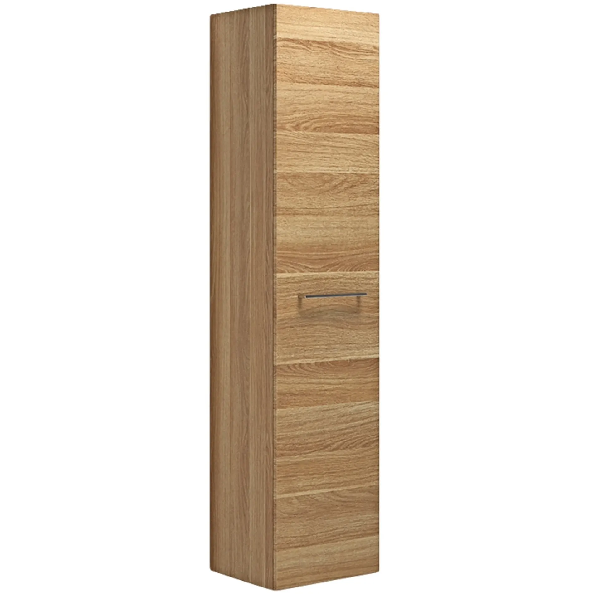 Outlet Scanbad MULTO HØJSKAB VENSTREHÆNGSLET VARM EG 40 X 175 CM
