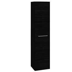 Outlet Scanbad MULTO HØJSKAB VENSTREHÆNGSLET SORT 40 X 175 CM