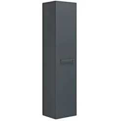 Outlet Scanbad MULTO HØJSKAB VENSTREHÆNGSLET GRÅ MAT 40 X 175 CM