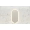 Scanbad MULTO+ SPEJL MED LED-LYS 50 X 105 CM.