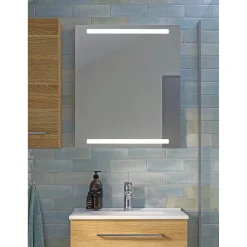 Discount Scanbad MULTO+ SPEJL UDEN LYSSTYRING 70 X 50 CM SPEJLGLAS