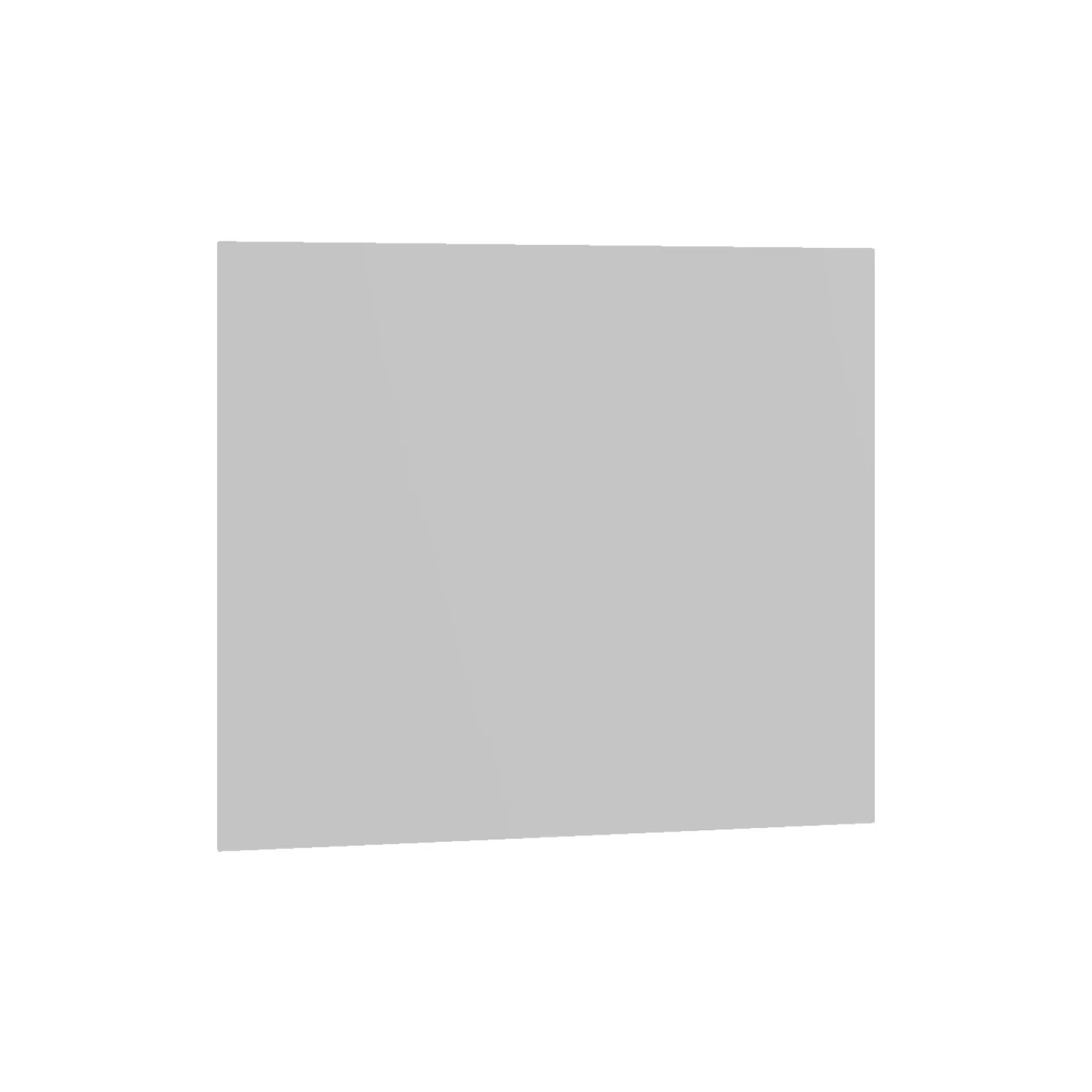 Scanbad MULTO SPEJL UDEN LYSSTYRING 70 X 80 CM.