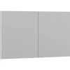 Outlet Scanbad MULTO SPEJLSKAB UDEN LAMPER HVID 100 X 64 CM