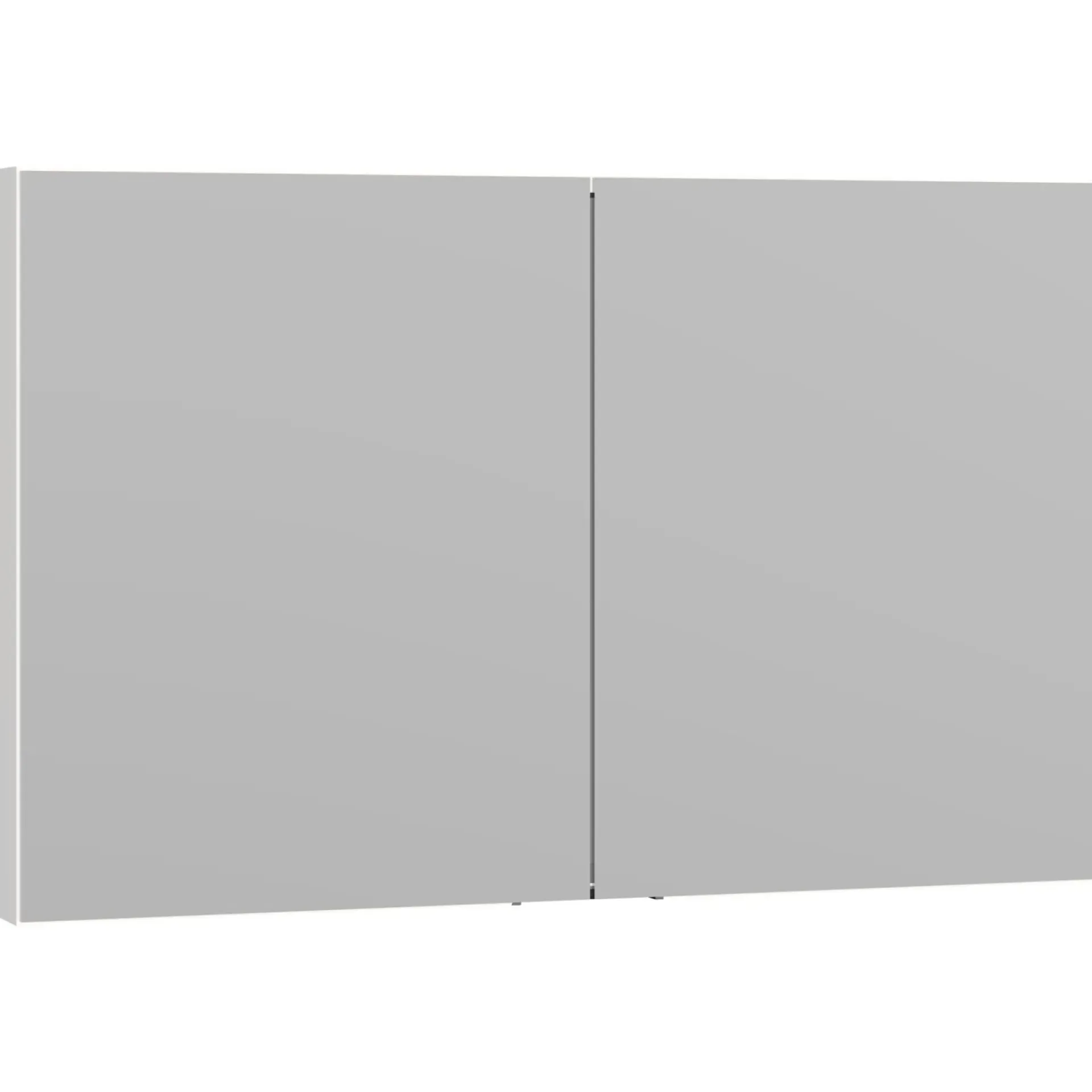 Outlet Scanbad MULTO SPEJLSKAB UDEN LAMPER HVID 100 X 64 CM