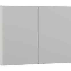 Outlet Scanbad MULTO SPEJLSKAB UDEN LAMPER HVID 80 X 64 CM