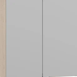 Sale Scanbad MULTO SPEJLSKAB UDEN LAMPER HVID 60 X 64 CM