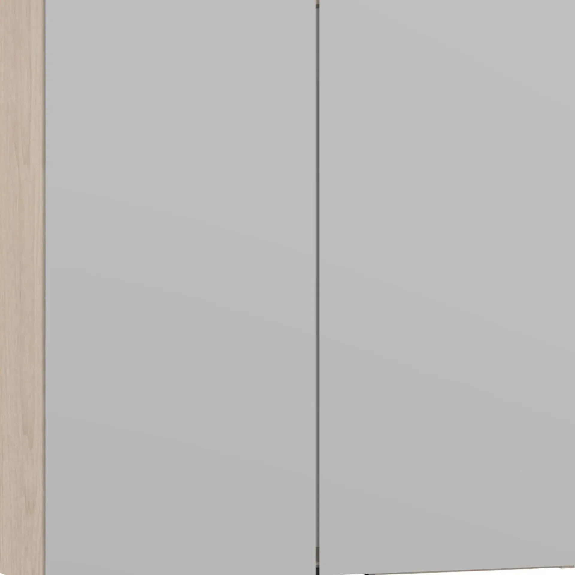 Sale Scanbad MULTO SPEJLSKAB UDEN LAMPER HVID 60 X 64 CM