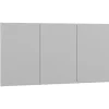 Scanbad MULTO SPEJLSKAB UDEN LAMPER HVID 120 X 64 CM