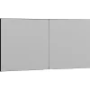 Online Scanbad MULTO SPEJLSKAB UDEN LAMPER SORT 120 X 64 CM