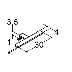 New Scanbad PLAY LED LAMPE KROM
