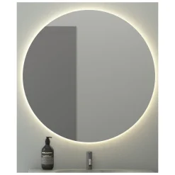 Clearance Scanbad PLAY SPEJL M/ LYS UDEN LYSSTYRING 75 X 75 CM