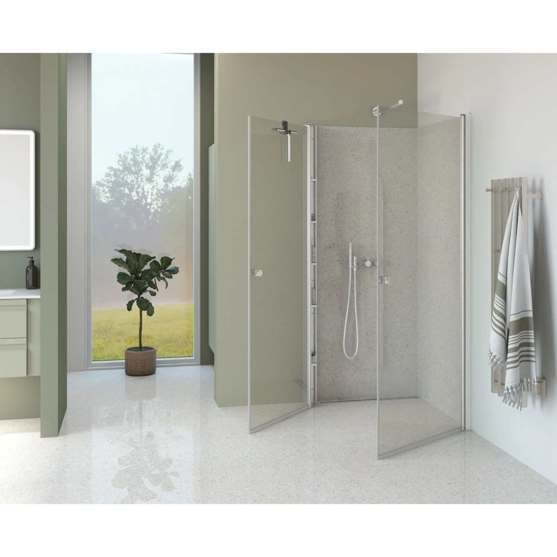 New Scanbad TOWER HYLDE SATIN