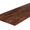 Online Scandiwood BORDPLADE VALNØD 610 X 3020 X 26 MM