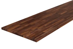 Online Scandiwood BORDPLADE VALNØD 610 X 3020 X 26 MM