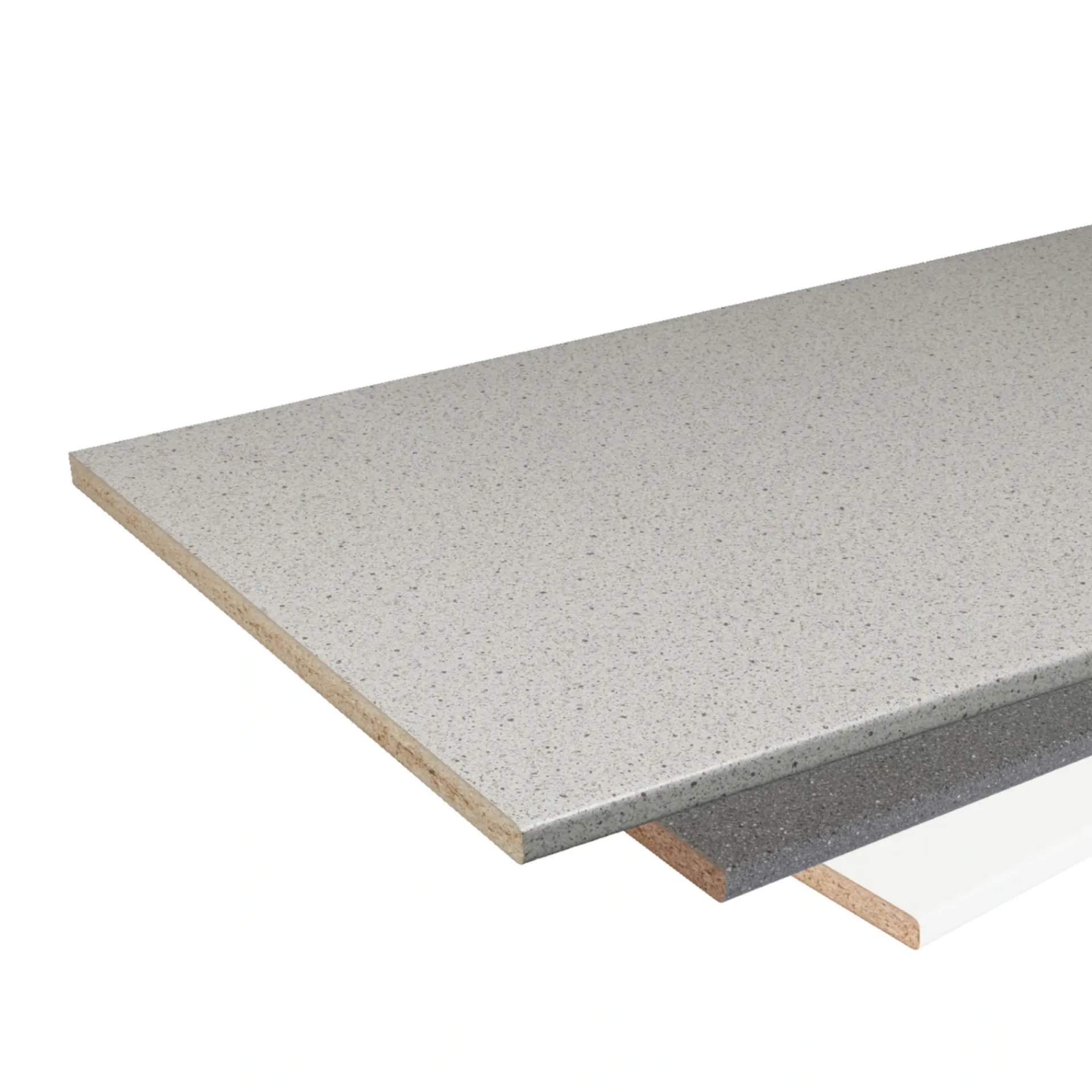 Sale Scandiwood LAMINATBORDPLADE MØRK GRANIT 610 X 3050 X 29 MM
