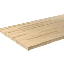 Clearance Scandiwood TRÆBORDPLADE ASK 610 X 3000 X 38 MM