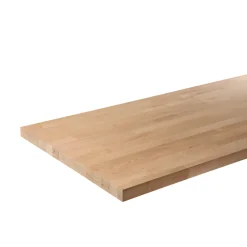Outlet Scandiwood TRÆBORDPLADE BØG 610 X 3000 X 38 MM