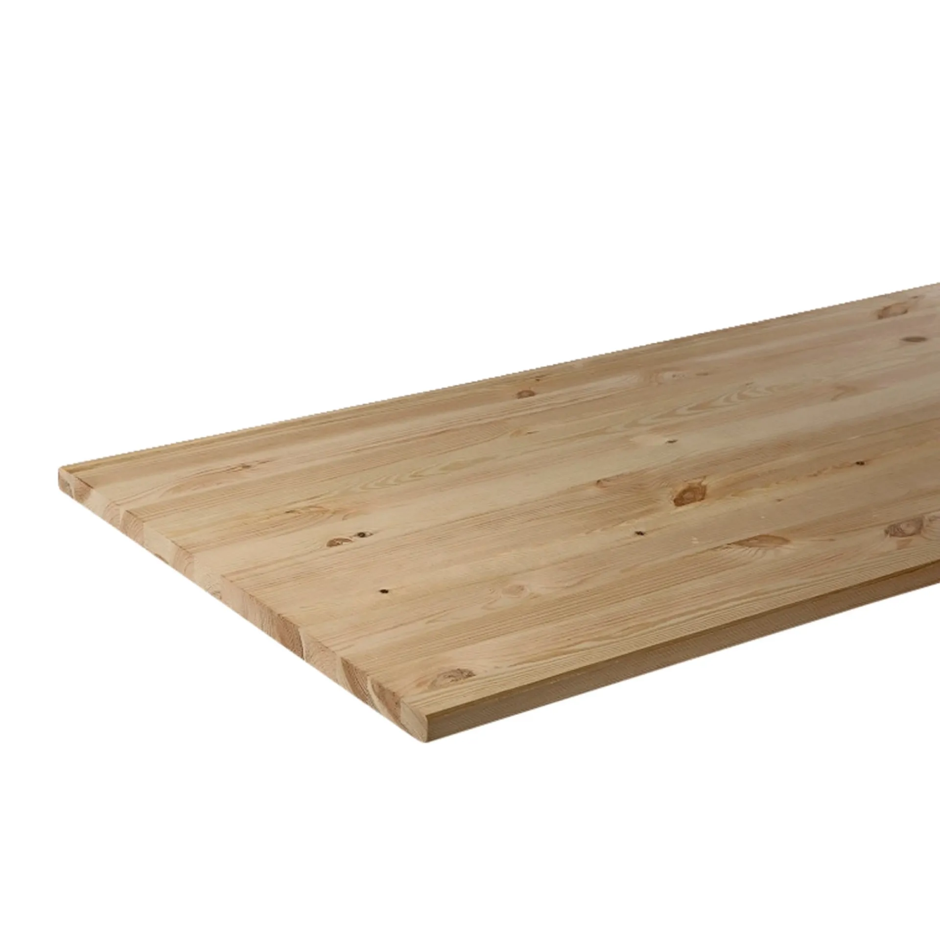 Clearance Scandiwood TRÆBORDPLADE UBEHANDLET FYR 800 X 2000 X 27 MM