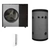 Online Scantherm BLOKHUS 7KW MED VANDVARMER L/V VARMEPUMPE