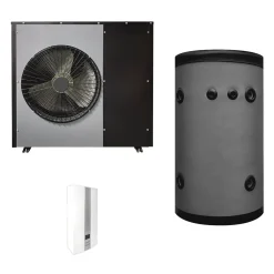 Online Scantherm BLOKHUS 7KW MED VANDVARMER L/V VARMEPUMPE