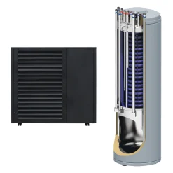 Online Scantherm SKAGEN 8KW MED COMBITANK L/V VARMEPUMPE