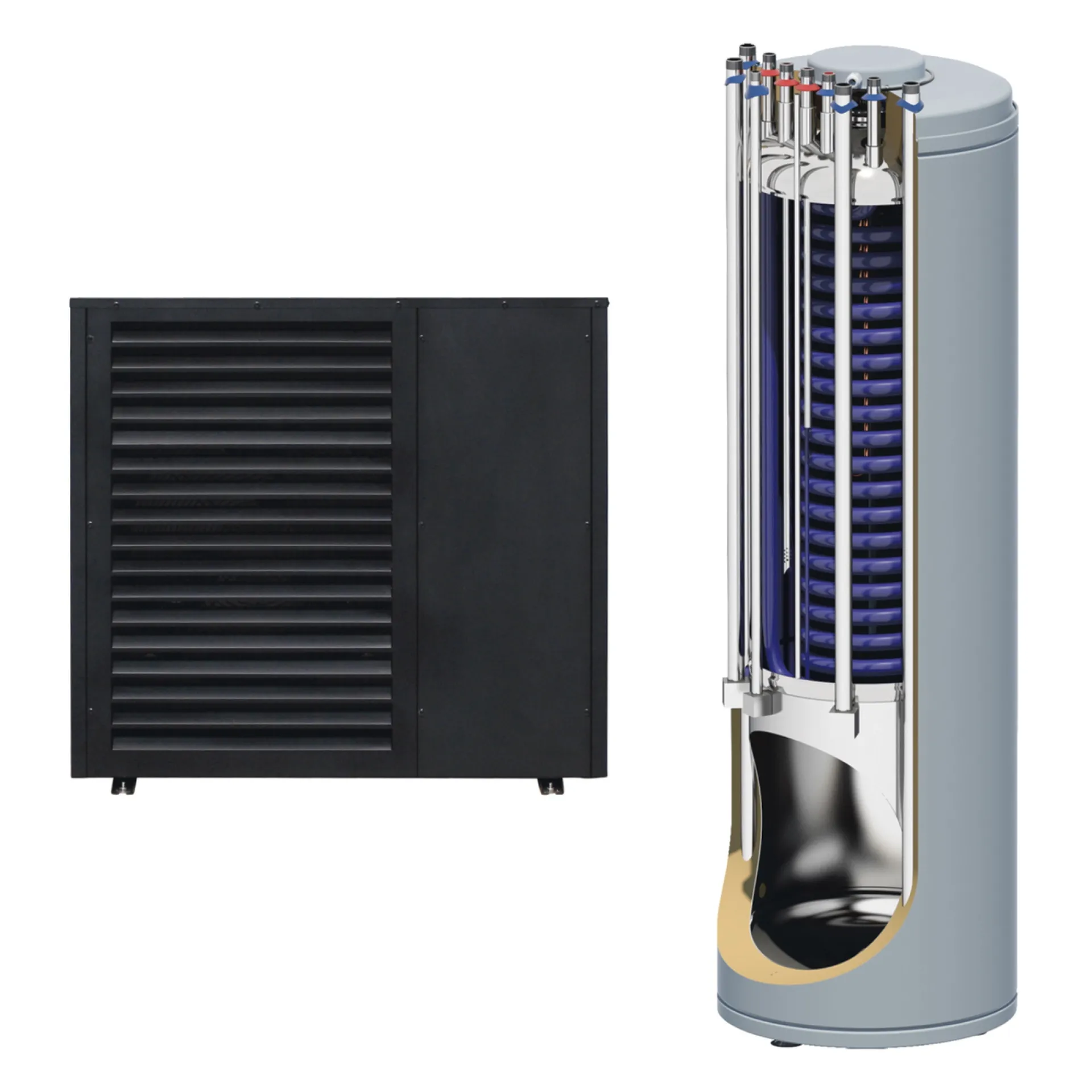 Online Scantherm SKAGEN 8KW MED COMBITANK L/V VARMEPUMPE