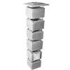New Schiedel Isokern ENKELTMODUL SKORSTEN 450 X 36 X 36 CM Ø160 MM