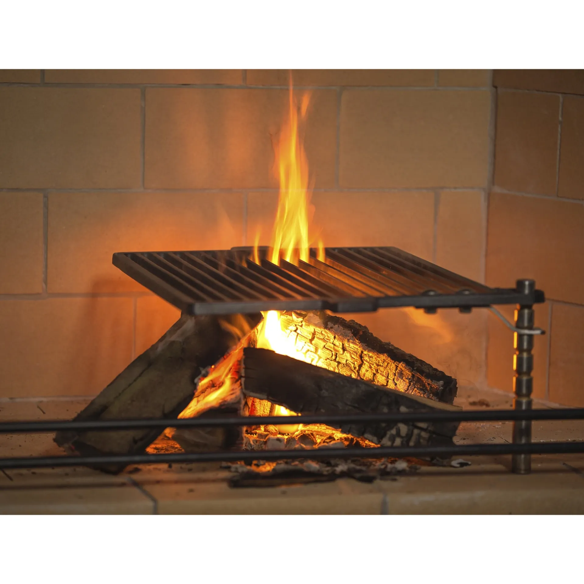 Schiedel Isokern KINGFIRE NORDIC GRILLSÆT