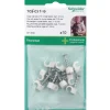 Online Schneider Electric THORSMAN RUND Ø7-10 MM HVID 10 STK LEDNINGCLIPS
