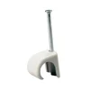 Schneider Electric THORSMAN RUND Ø10-14 HVID 100 STK LEDNINGCLIPS